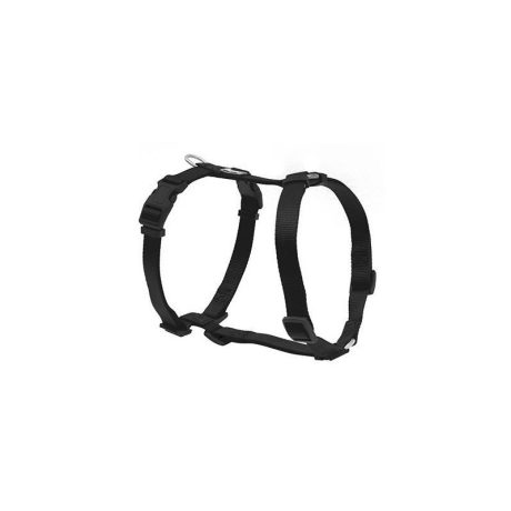 FREEDOG HARNAIS CHIEN NYLON NOIRE BASIQUE 20 MM