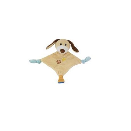 Peluche chien  pour un chiot 24*27 cm