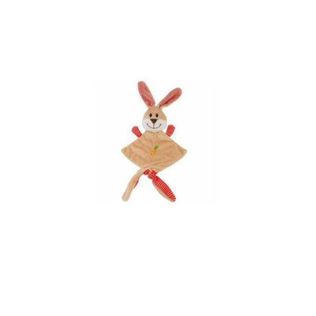 Peluche lapin plat  pour chiot 27*17 cm / nobby