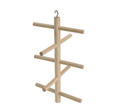 Arbre grimpant en bois oiseau jouet