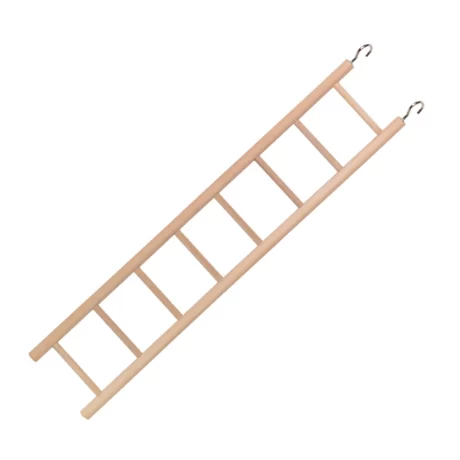 Jouet pour oiseaux Échelle en bois 34 cm