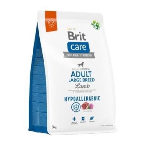 BRIT DOG  hypoallergenicADULT Large breed AGNEAU ET RIZ 3KG