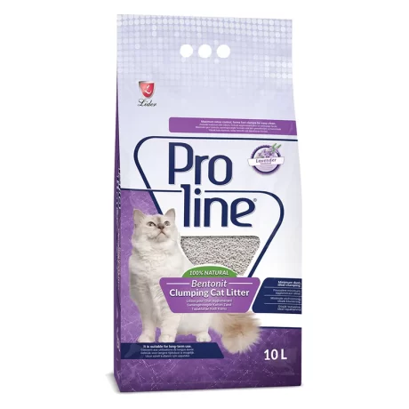 Proline Cat Litter Lavande /Baby Powder/Savon de Marseille/5L/10L/20L