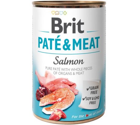BRIT PATÉ AND MEAT SALMON