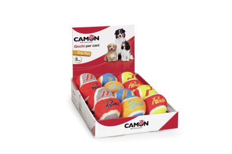 CAMON TENNIS RUBBER BALL DOG TOY 110 DH PAR PIÈCE