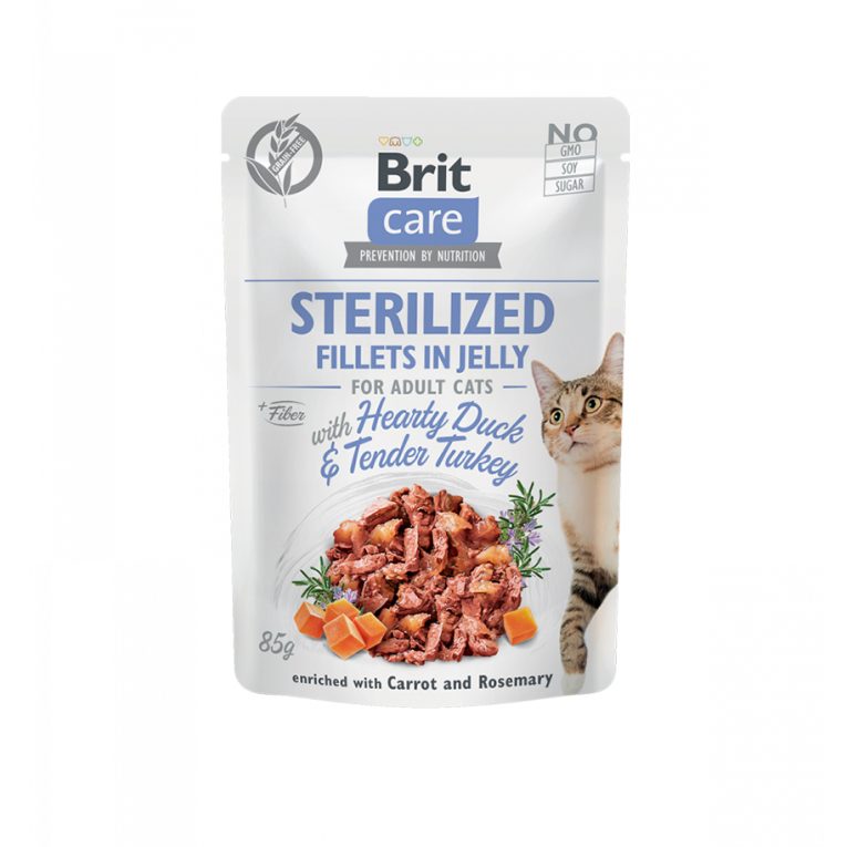 BRIT CHAT HEARTY DUCK TENDER TURKEY