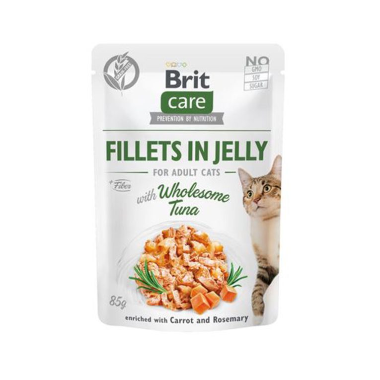 BRIT FILLETS IN JELLY WHOLESOME IN TUNA