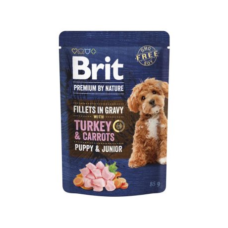 BRIT CHIEN PREMIUM BY NATURE TURKEY AND CARROTS