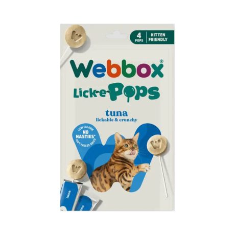 WEBBOX LICK-E-POPS THON