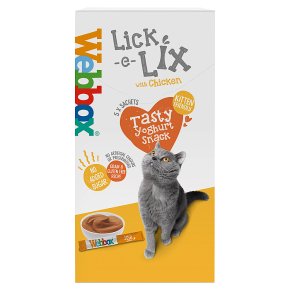 WEBBOX LICK-E-LIX KITTEN CHICKEN