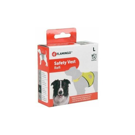 Flaminog safety vest L