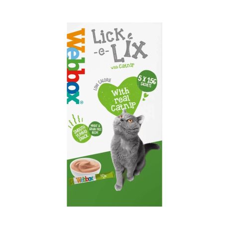 WEBBOX LICK-E-LIX CATNIP