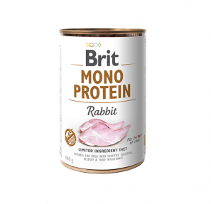 BRIT MONO PROTEIN RABBIT 400G