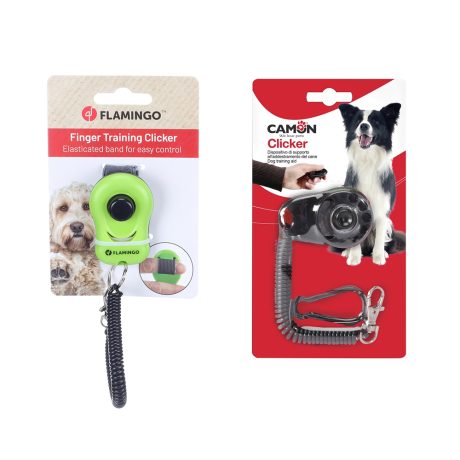 clickers de dressage pour chien