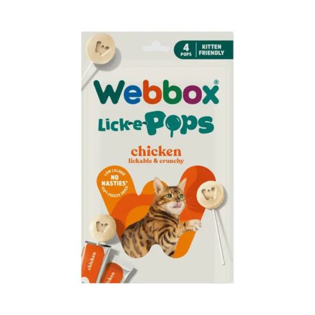 WEBBOX LICK-E-POPS CHICKEN