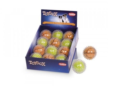 nobby Plush Ball in TPR Spiky ball