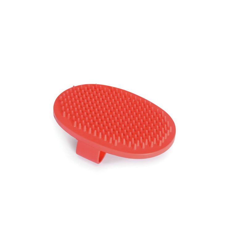 rubber groomer