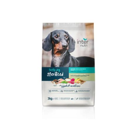 INTER NUTRI STÉRILISÉ 3KG