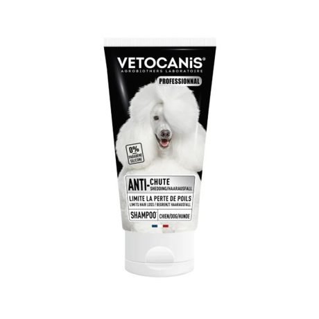 vetocanis shampoing anti chute chien