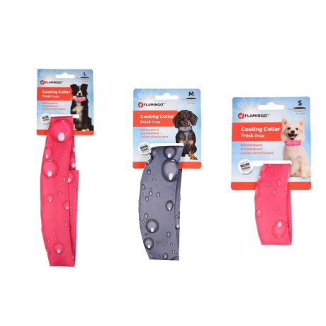 Flamingo Cooling Collar For Dogs