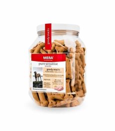 Mera snacks pour chiens au dinde et riz 600g