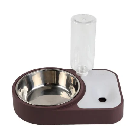 Gamelle pour chat - distributeur a eau