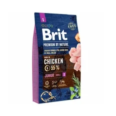 Brit Premium by Nature Junior Small– 3 kg