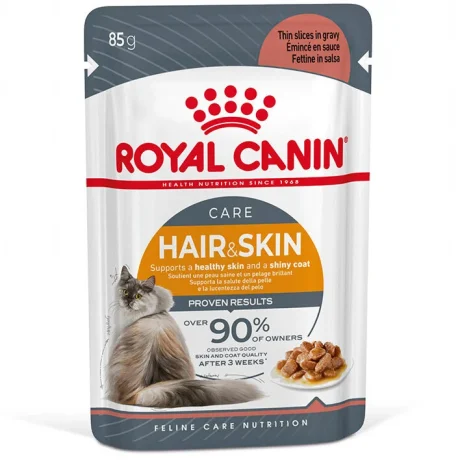 Royal Canin Hair & Skin en sauce 85G
