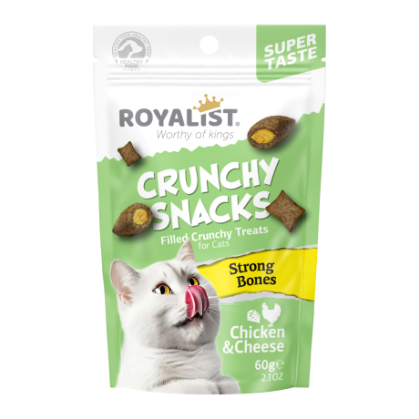 Royalist Strong Bones Crunchy Snacks