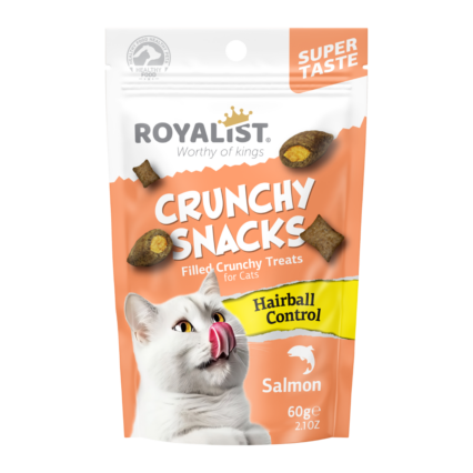 Royalist Hairball Control Crunchy Snacks
