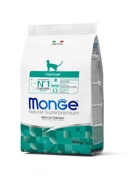 Monge chat adulte hairball