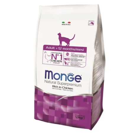 Monge Croquettes Chat Adult Poulet 1.5kg