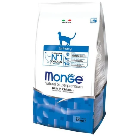 Monge Croquettes Chat Adulte Urinary Poulet 1.5kg