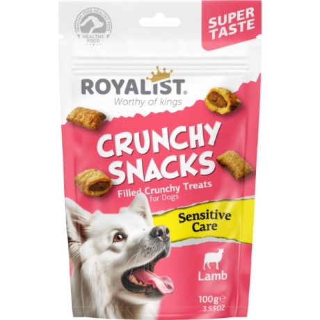 Crunchy Snacks- Sensitive Care