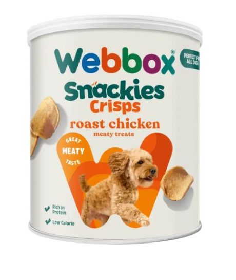 WEBBOX CRISPS FRIANDISES CHIEN