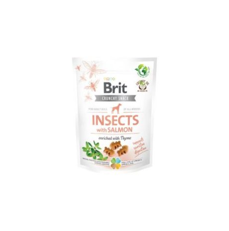 BRIT CRUNCHY SNACK SAUMON CHIEN
