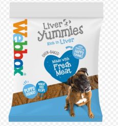 Webbox Yummies Liver chiens