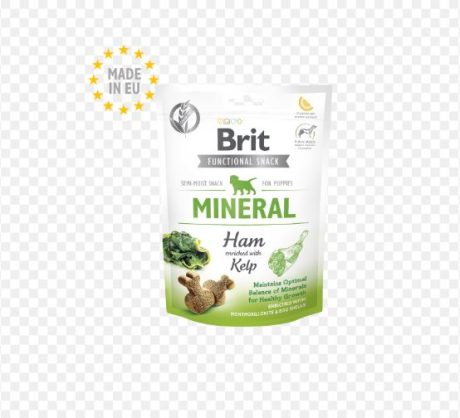 BRIT MINERAL CHIENS PUPPY