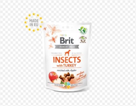 BRIT CRUNCHY SNACK TURKEY CHIENS